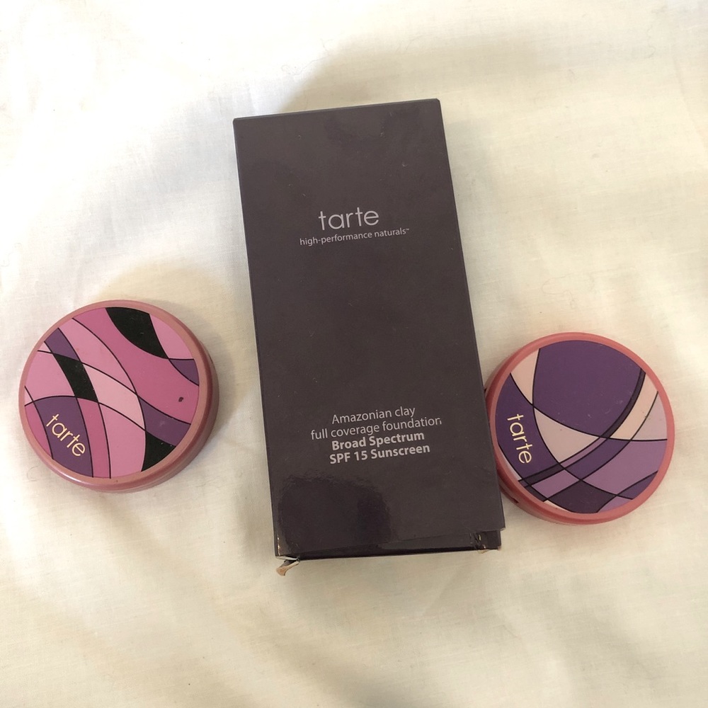 Tarte Makeup Liquid foundation Amazonian clay